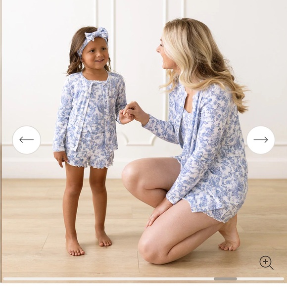 NWT/NIB Posh Peanut Briar woman’s pointelle shorts size XXL 16-18 - Picture 2 of 4